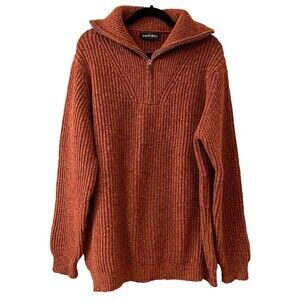 Men's Rust Sweater